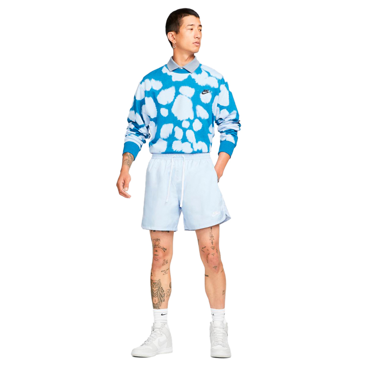 Sorti de bărbați Nike M NK CLUB WVN LND FLOW SHORT S Albastru deschis photo 3